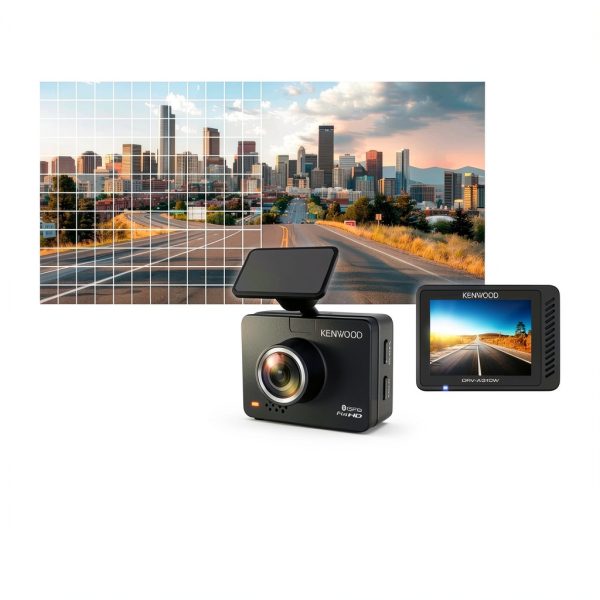 Kenwood DRV A310W Dashcam Full HD GPS Wireless Motion-4