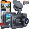 ROVE R2 4K DUAL Dash Cam Front Rear GPS WiFi Night Vision-0