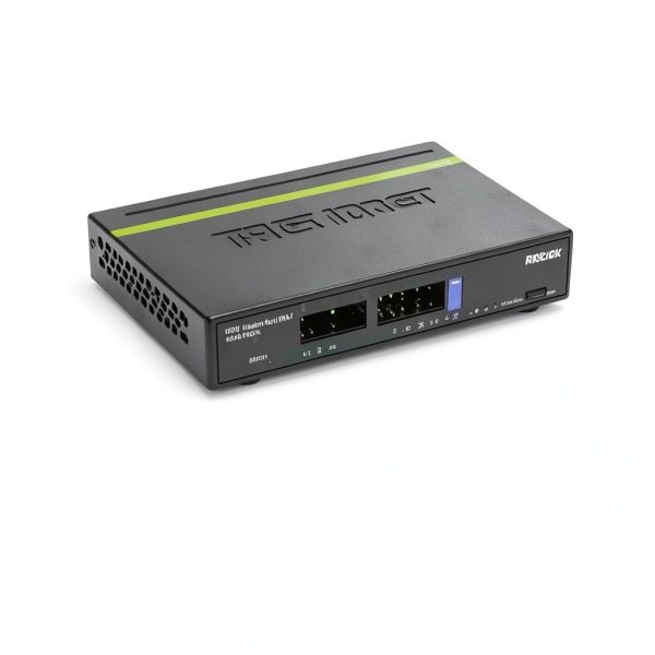Trendnet 5 Port Gigabit PoE+ Switch 31W Budget Ethernet-4
