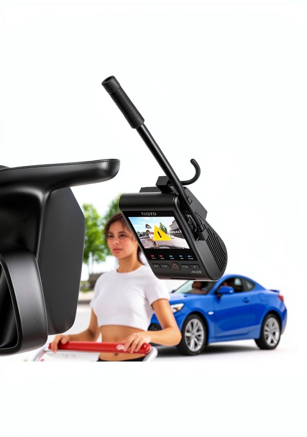 VIOFO A329S 4K 3 Channel Dash Cam 4K Front 2K Cabin Rear-6