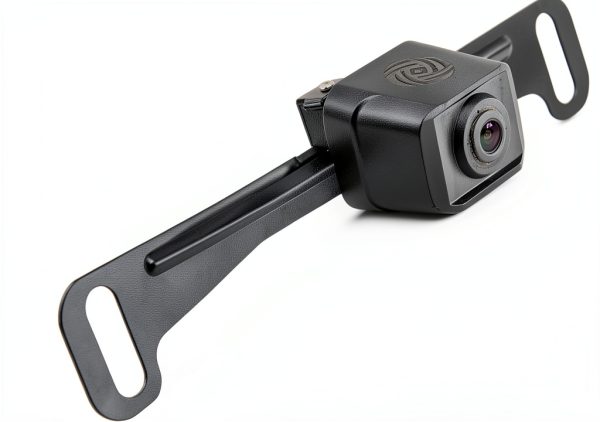EchoMaster Wireless License Plate Back Up Camera Universal-1