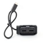 Momento OBD-II USB-C Adapter Dash Cam Power Installation-0