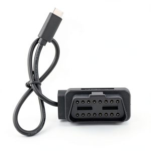 Momento OBD-II USB-C Adapter Dash Cam Power Installation-0