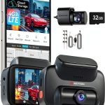 REDTIGER 4G Dash Cam Front Rear Live Stream GPS Tracking-0