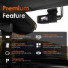 Rexing C1 2K Front Dash Cam with Wi Fi Black-1