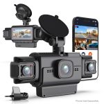 Rexing R4 RD Dash Cam 1080p GPS App Control Black-0