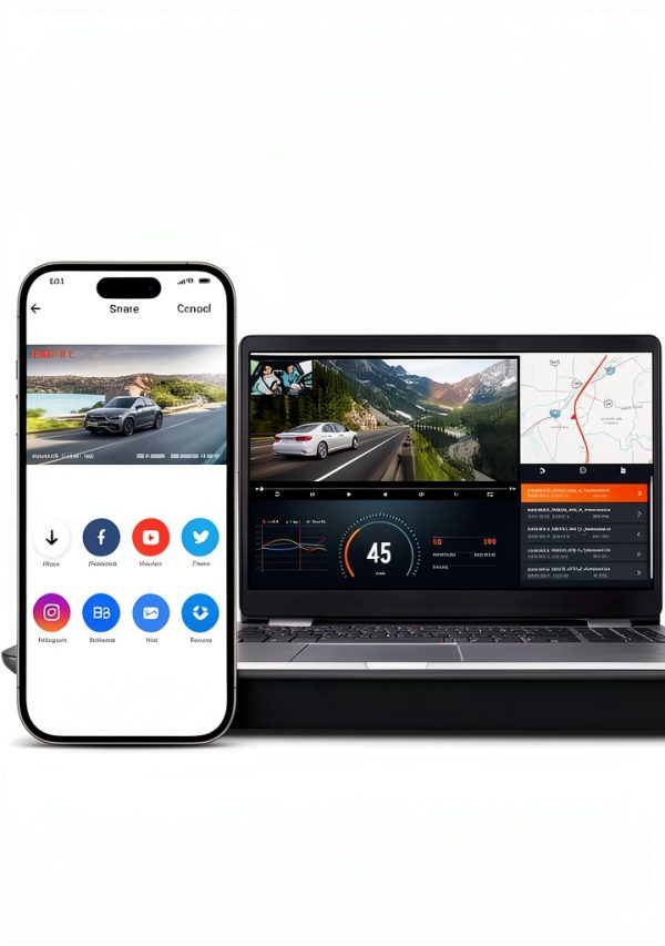 Vantrue N2X Dash Cam Front Cabin Recording Night Vision-4
