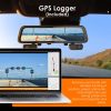 Rexing M4 4 Channel Mirror Dash Cam GPS 1080p Recording-5
