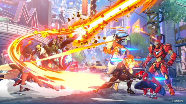 Marvel Rivals 4v4 Fighting Game PlayStation Studios Anime-8