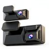 REDTIGER 4K Dash Cam Dual Recording Voice Control GPS-0