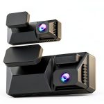 REDTIGER 4K Dash Cam Dual Recording Voice Control GPS-0