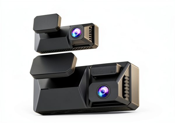 REDTIGER 4K Dash Cam Dual Recording Voice Control GPS-0