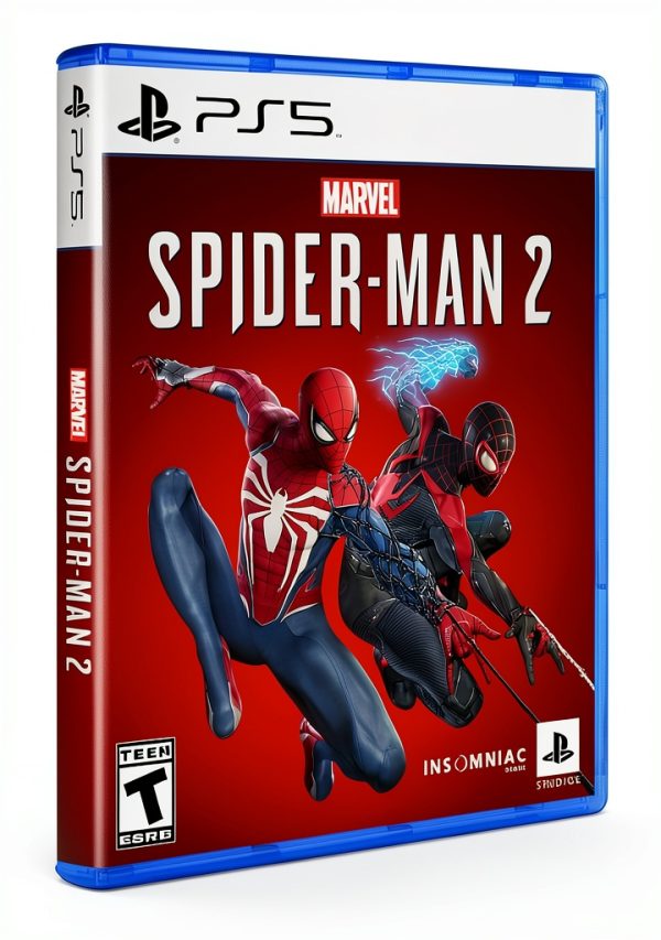 Marvel Spider Man 2 PS5 Game Web Wings Action Adventure-1
