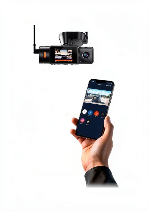 Vantrue N4S Dash Cam 3 Channel 27K GPS 5GHz Wi Fi-2
