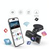 REDTIGER 4K Dash Cam WDR Night Vision 64GB Card-3
