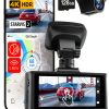 REDTIGER RTF7N 4K Dash Cam Front Rear WiFi GPS Voice Control-0