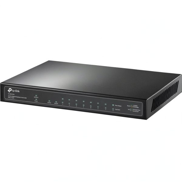 TP Link 8 Port Gigabit PoE Switch for Surveillance and WiFi-2