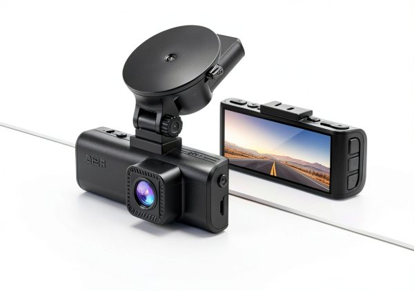 REDTIGER 4K Dash Cam STARVIS 2 Sensor 5.8GHz WiFi GPS-1