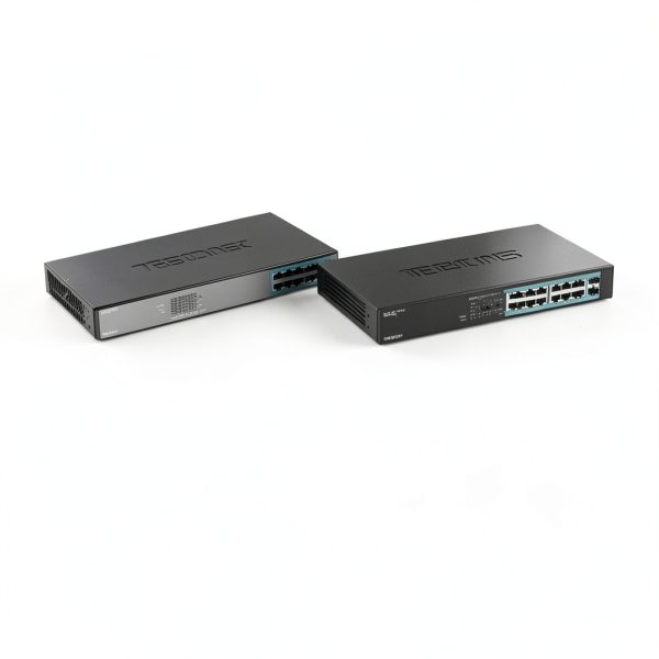 TRENDnet PoE Switch 10 Ports Industrial Network Gigabit-4