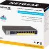 NETGEAR 8 Port Gigabit Ethernet PoE Unmanaged Switch Gray-3