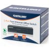 Intellinet 5 Port Fast Ethernet Office Switch Metal Case-6