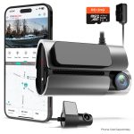 Rexing 4G LTE Dash Cam 2 Channel GPS Parking Mode Alerts-0