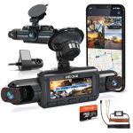 Rexing R4 Pro 4 Channel Dash Cam WiFi GPS Parking Mode-0