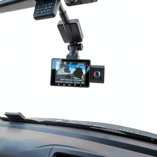 GekoGear Scout Pro 2K 3 Channel Dash Cam Black-9