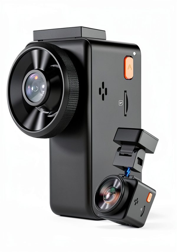 Vantrue E1 Lite Dash Cam 1080P GPS WiFi Voice Control-9