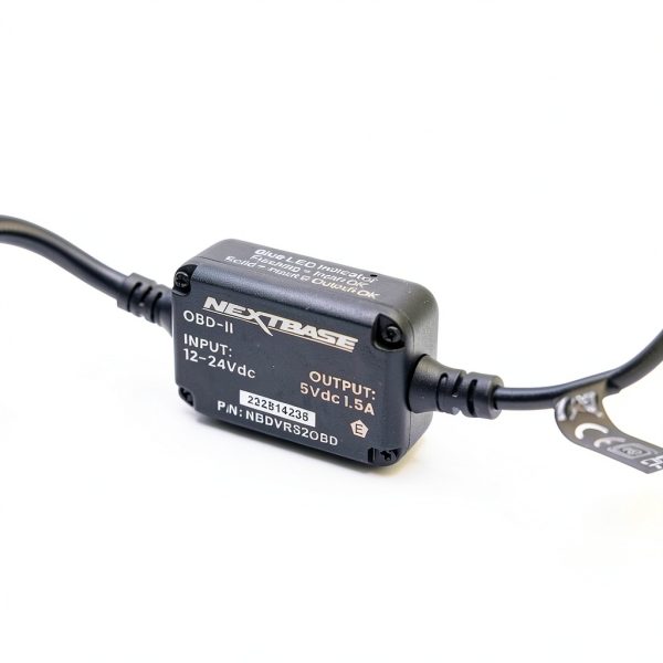Nextbase OBD Power Cable Dash Cam Installation Parking Mode-2