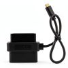 Momento OBD-II USB-C Adapter Dash Cam Power Installation-1