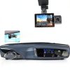 GekoGear Scout Pro 2K 3 Channel Dash Cam Black-5