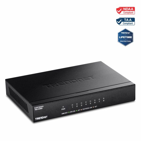 TRENDnet TEG S5061 6 Port 2.5G Switch 10G SFP+-2