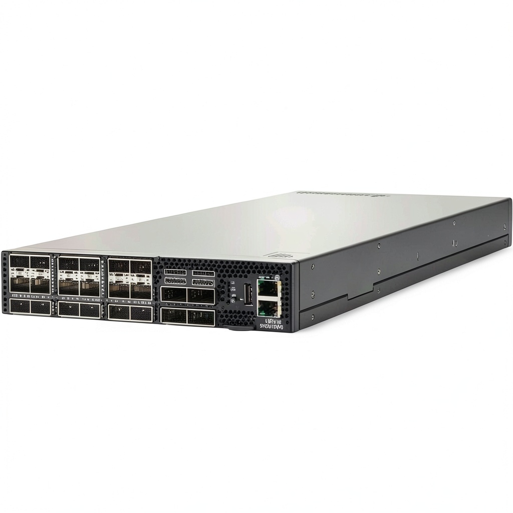 Installing HPE SN2010M Switch 25GbE Storage Hyperconverged Data Center on a rack mount