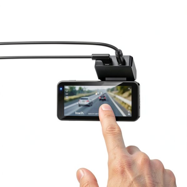 Hoco DV11 Dash Cam WiFi GPS Night Vision Driver Security-6