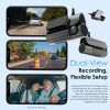 Rexing 4G LTE Dash Cam 2 Channel GPS Parking Mode Alerts-3