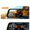 WOLFBOX 4K Mirror Dash Cam with Wi-Fi GPS Parking Monitor-6