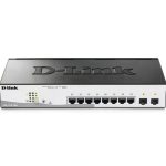 D-Link DGS-1210-10MP Gigabit Switch PoE Fanless-0