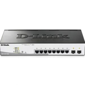 D-Link DGS-1210-10MP Gigabit Switch PoE Fanless-0