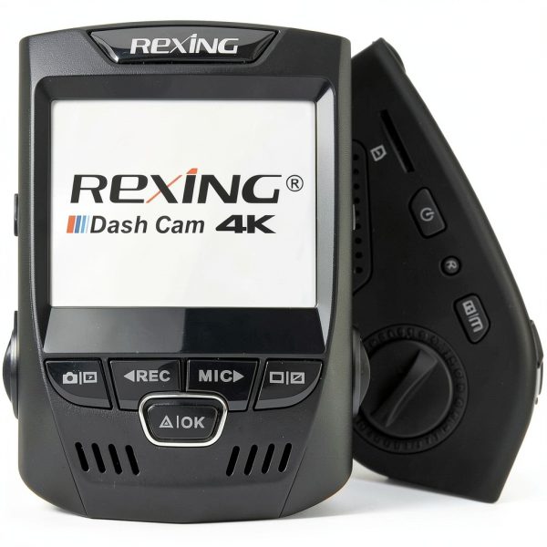 Rexing V1 4K UHD Front Wi Fi Dash Cam Black-6