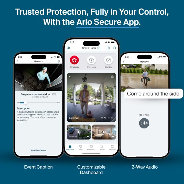 Arlo Pro Outdoor Security Camera Wireless Rechargeable-6