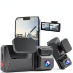 REDTIGER 4K Dual Dash Cam Voice Control 256GB Storage-0