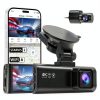 REDTIGER 4K Dash Cam STARVIS 2 Sensor 5.8GHz WiFi GPS-0