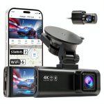 REDTIGER 4K Dash Cam STARVIS 2 Sensor 5.8GHz WiFi GPS-0