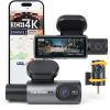 CardiVox A21 4K Dash Cam GPS ADAS WiFi 3 Channel Recording-0