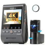 VIOFO A329S 4K Dash Cam Front and Rear Dual STARVIS 2-0