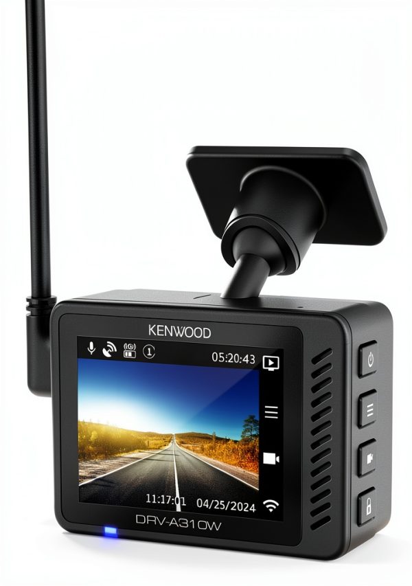 Kenwood DRV A310W Dashcam Full HD GPS Wireless Motion-16