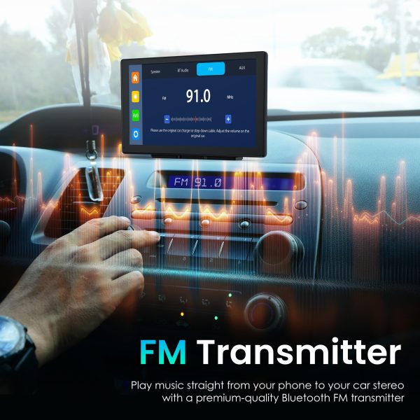 Rexing Dash Cam 4K 1080p CarPlay Android Auto WiFi GPS-7