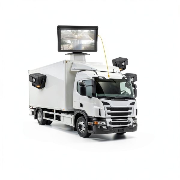 GekoGear Orbit T100 4 Channel Dash Cam Commercial Truck-11
