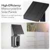 Wasserstein Solar Charger Universal Doorbell Camera Power-5